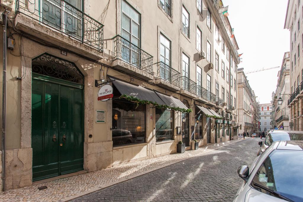 Апартаменти Flh Chiado Terrace Flat Лісабон Екстер'єр фото