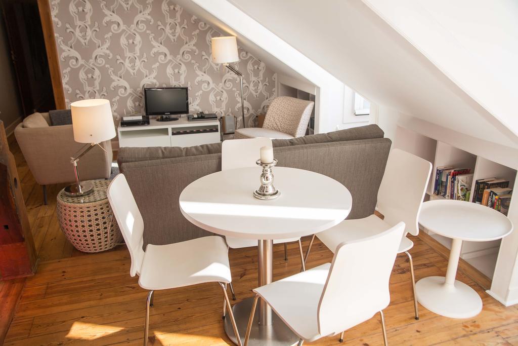 Апартаменти Flh Chiado Terrace Flat Лісабон Екстер'єр фото