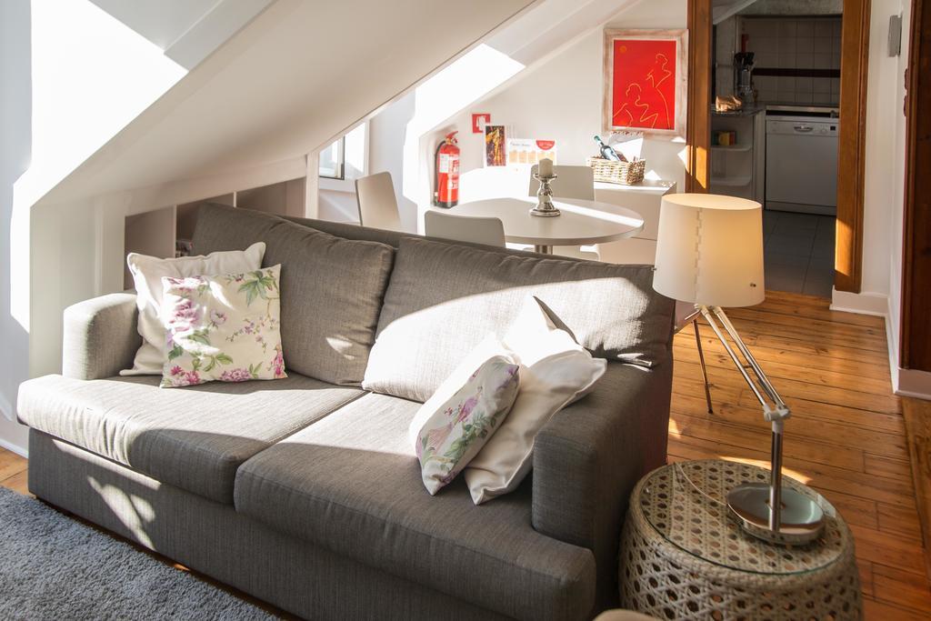 Апартаменти Flh Chiado Terrace Flat Лісабон Екстер'єр фото