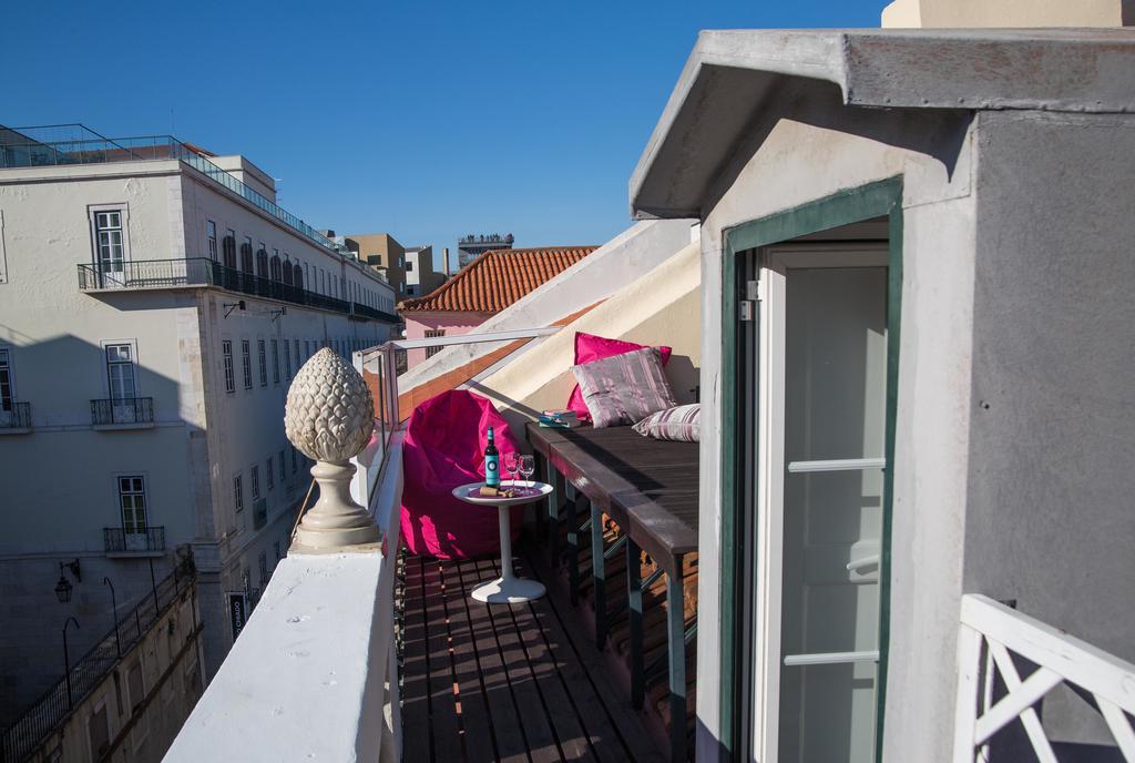 Апартаменти Flh Chiado Terrace Flat Лісабон Екстер'єр фото
