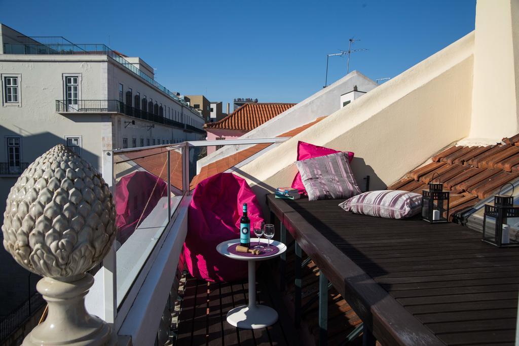 Апартаменти Flh Chiado Terrace Flat Лісабон Екстер'єр фото