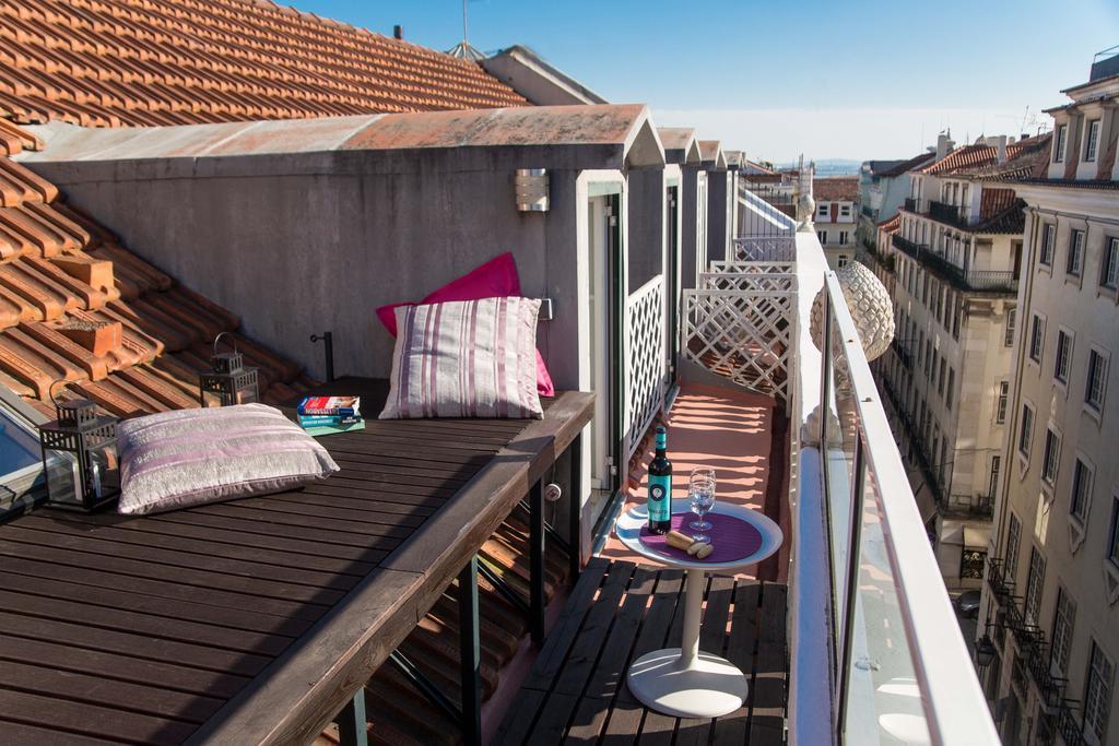 Апартаменти Flh Chiado Terrace Flat Лісабон Екстер'єр фото