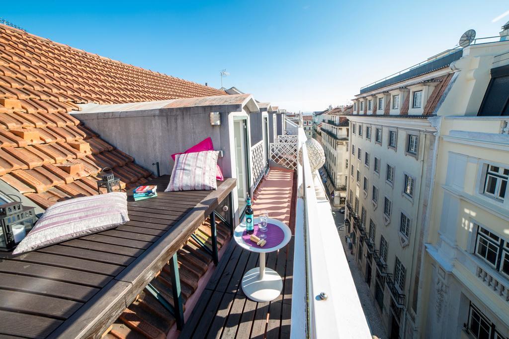 Апартаменти Flh Chiado Terrace Flat Лісабон Екстер'єр фото