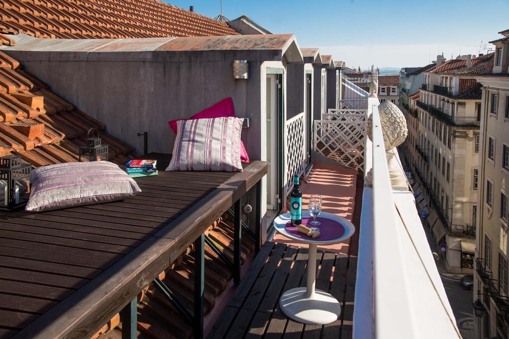 Апартаменти Flh Chiado Terrace Flat Лісабон Екстер'єр фото