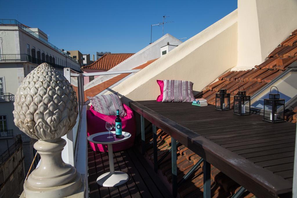 Апартаменти Flh Chiado Terrace Flat Лісабон Екстер'єр фото
