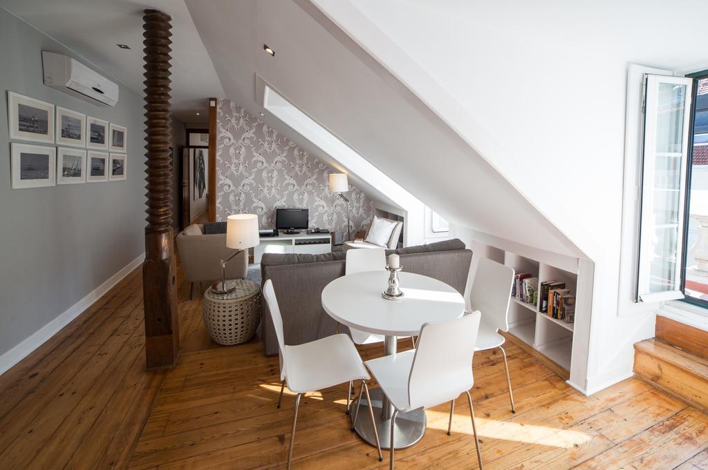 Апартаменти Flh Chiado Terrace Flat Лісабон Екстер'єр фото