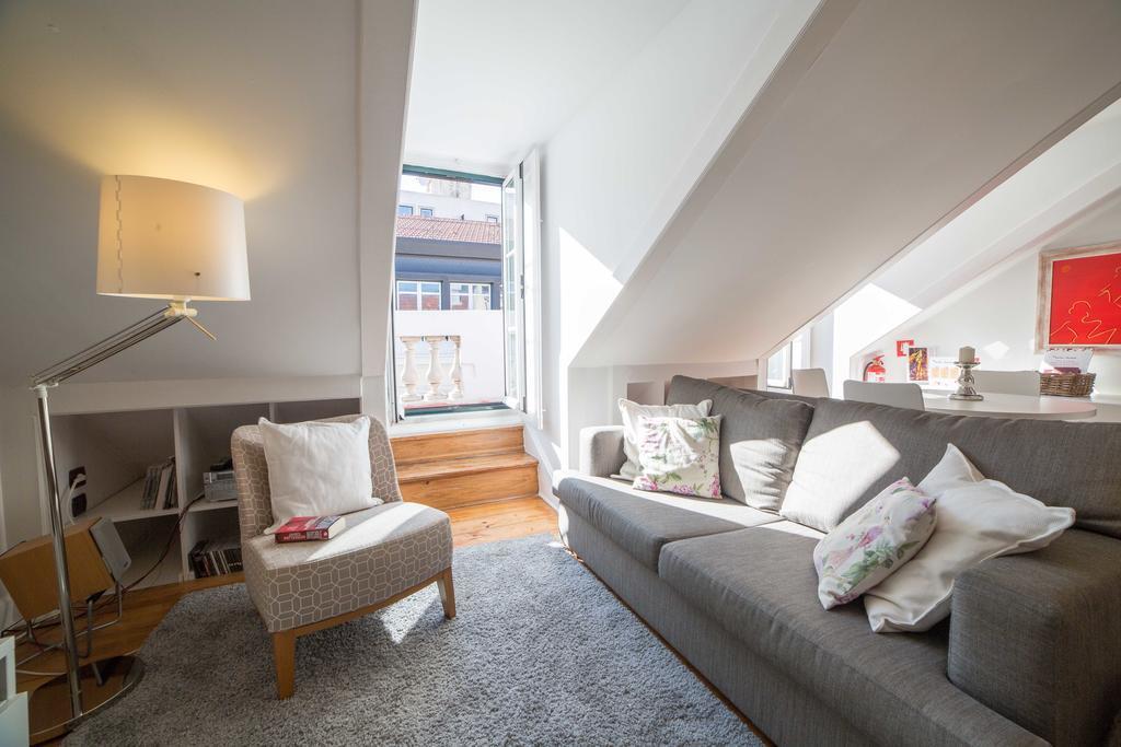Апартаменти Flh Chiado Terrace Flat Лісабон Екстер'єр фото