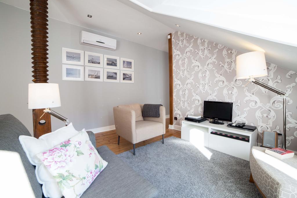 Апартаменти Flh Chiado Terrace Flat Лісабон Екстер'єр фото