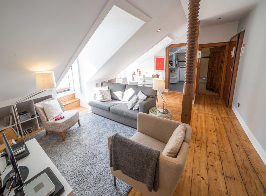 Апартаменти Flh Chiado Terrace Flat Лісабон Екстер'єр фото