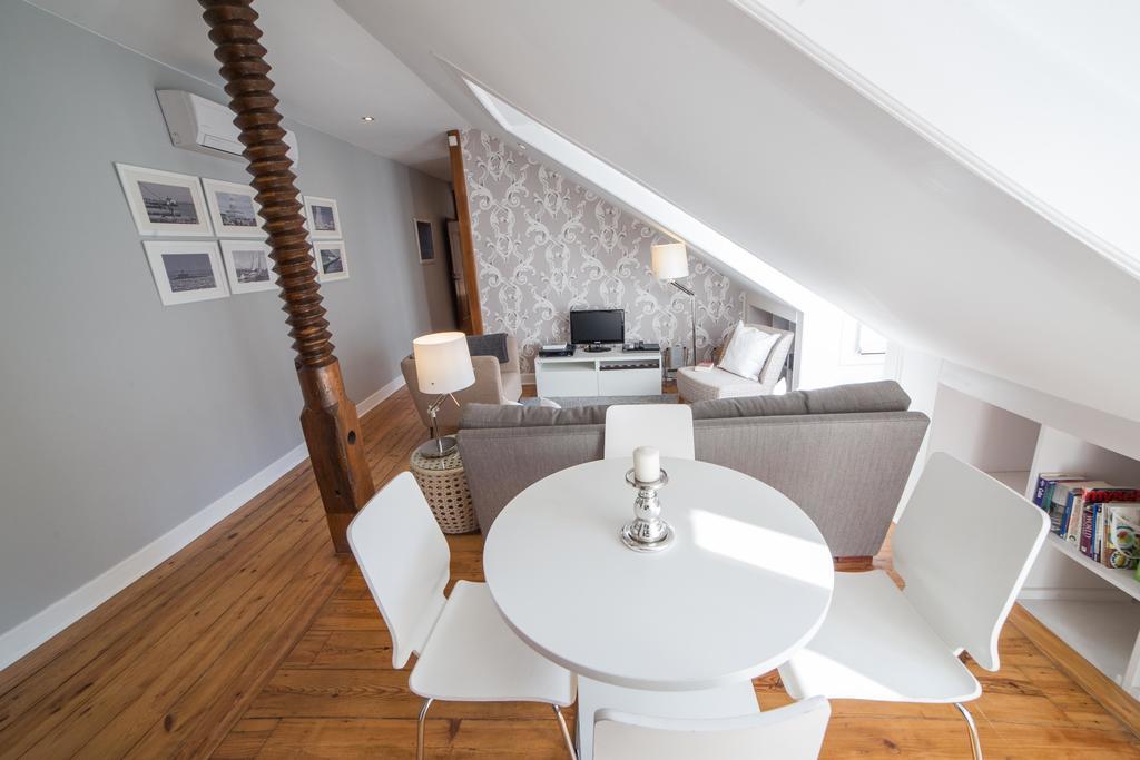 Апартаменти Flh Chiado Terrace Flat Лісабон Екстер'єр фото