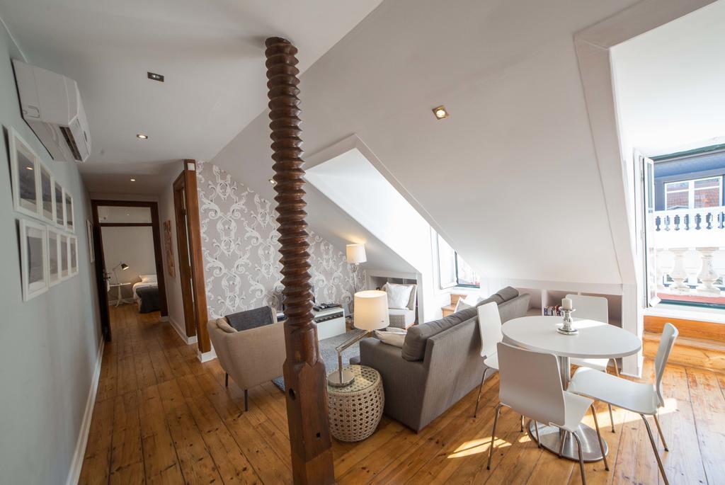 Апартаменти Flh Chiado Terrace Flat Лісабон Екстер'єр фото